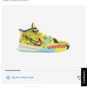 Grade School Boys Nike Kyrie 7 Sneakers